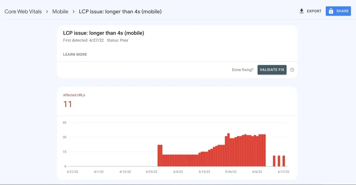 Imported media object