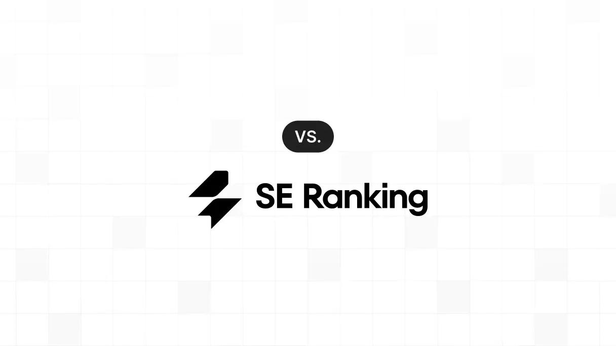 SEO Site Checkup vs. SE Ranking