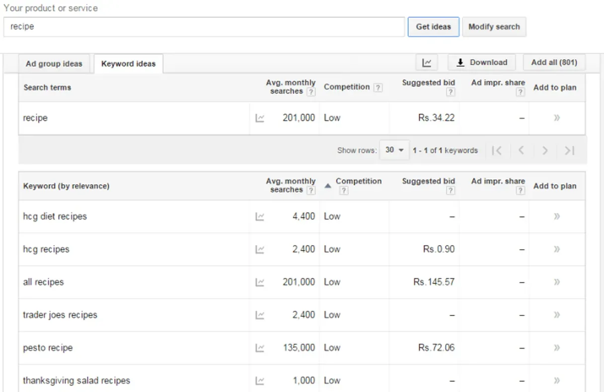 Imported media object