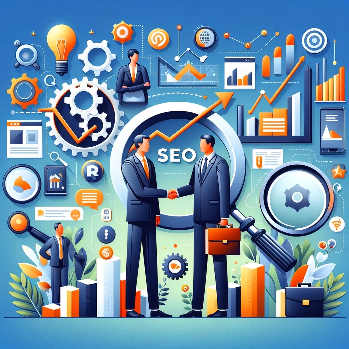 How local businesses can leverage partnerships for enhanced SEO and visibility