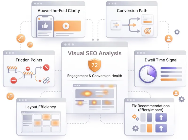 Visual SEO Analysis