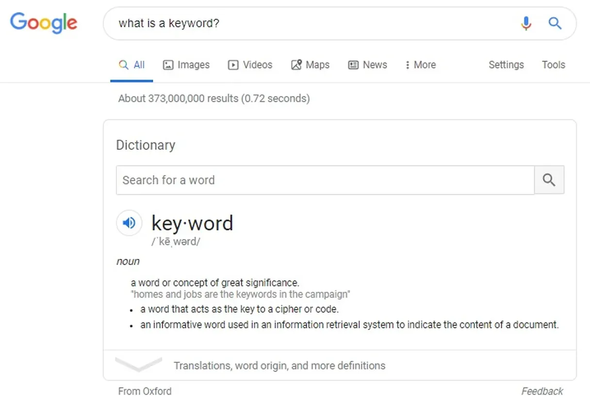 Imported media object