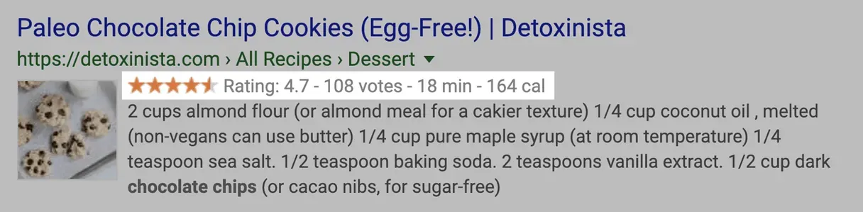 Imported media object