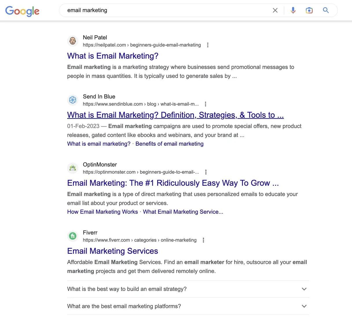 Imported media object