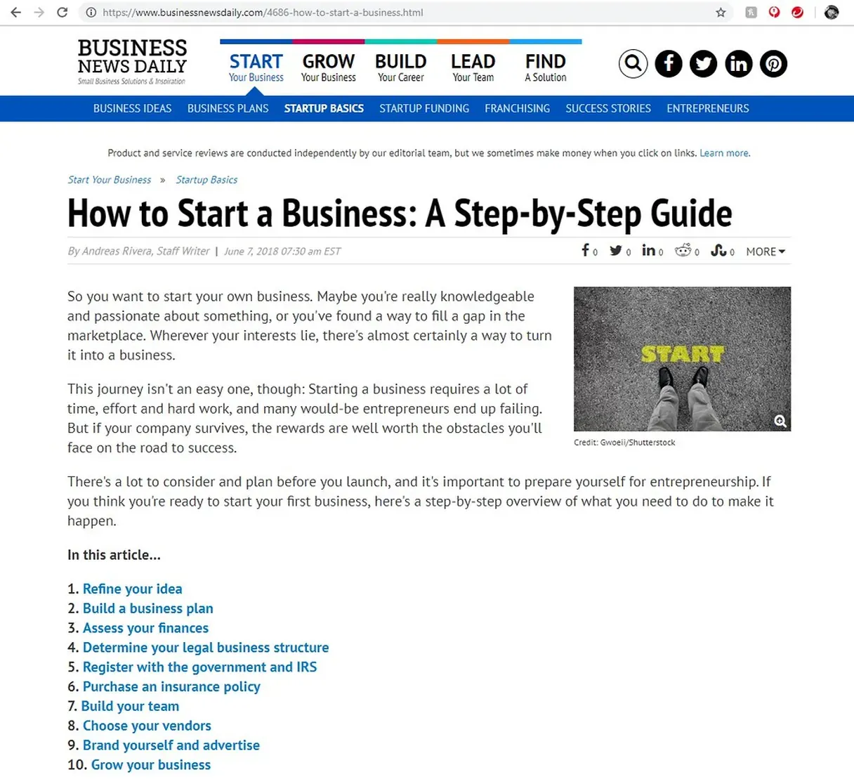 Imported media object