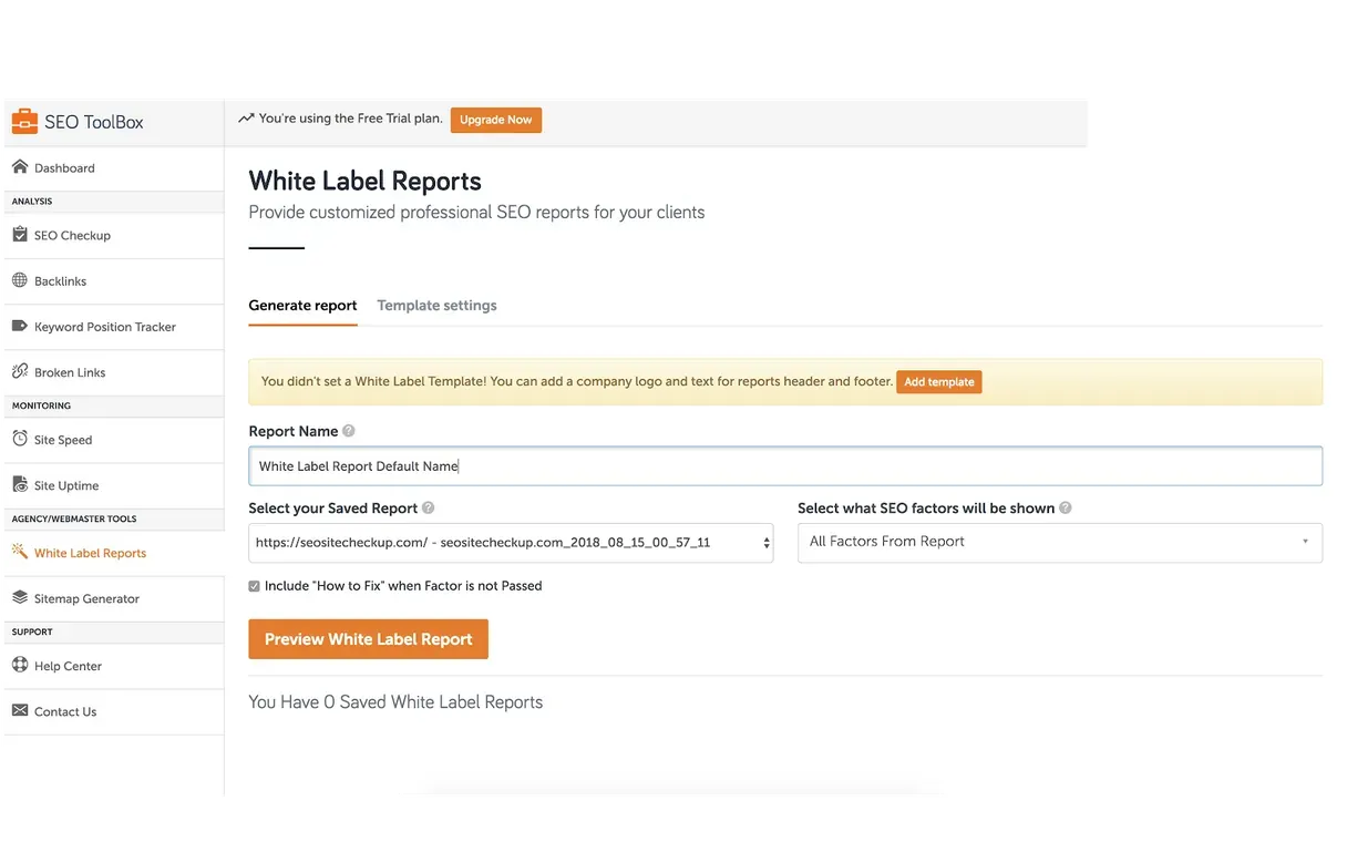 Imported media object