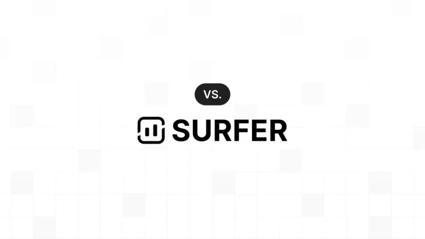 SEO Site Checkup vs. Surfer SEO