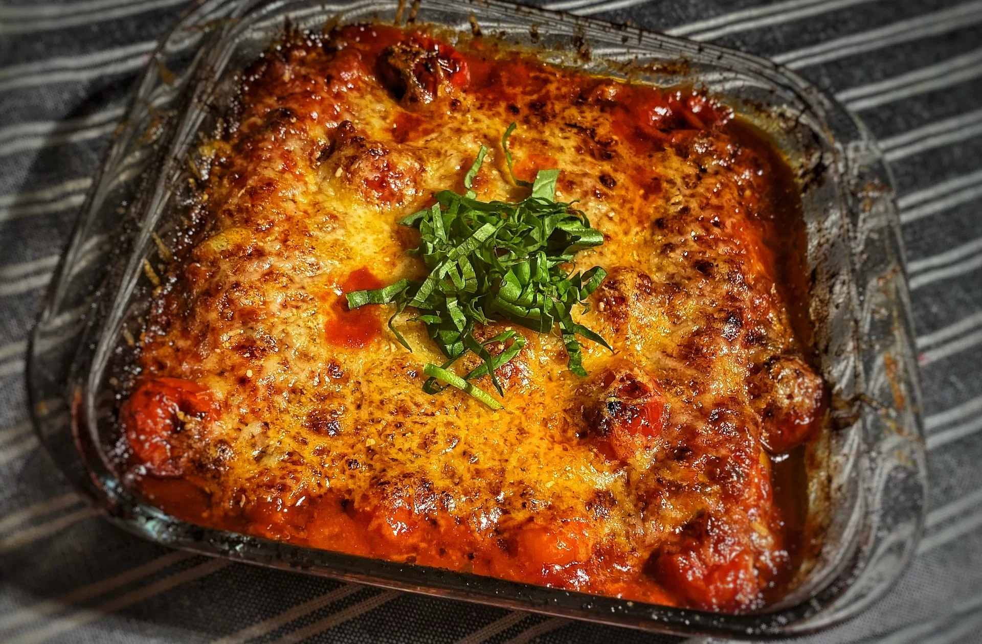 Spinach and Ricotta Homemade Cannelloni
