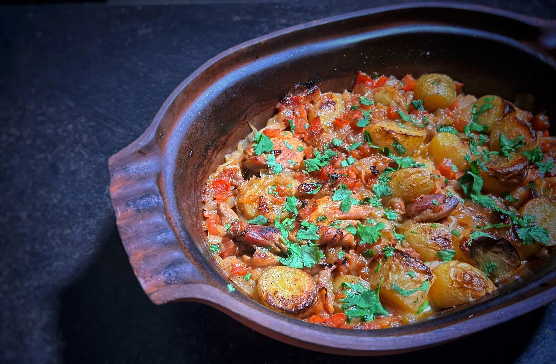 Portuguese Clay Pot Chicken