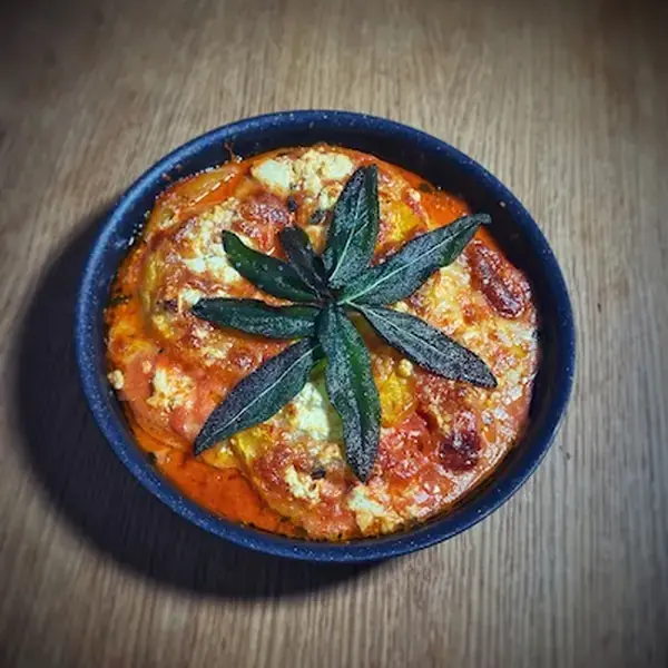 Baked Parmesan Squash Casserole 