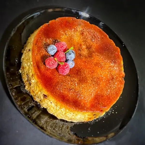 Chocolate Creme Caramel Cake