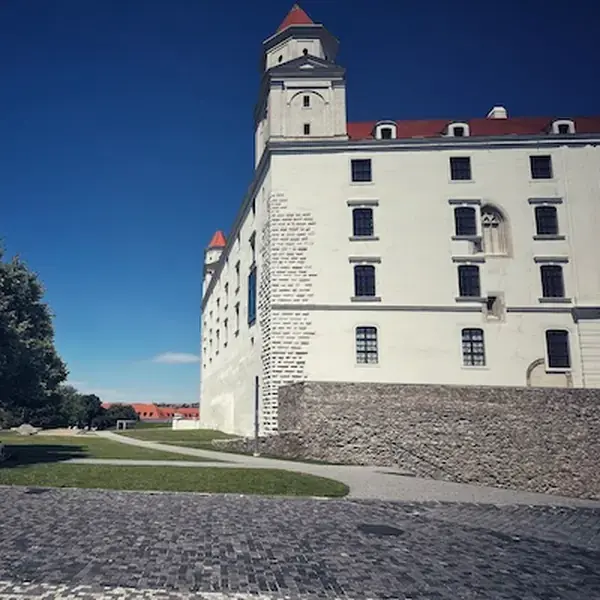 Eating While Backpacking Through Bratislava