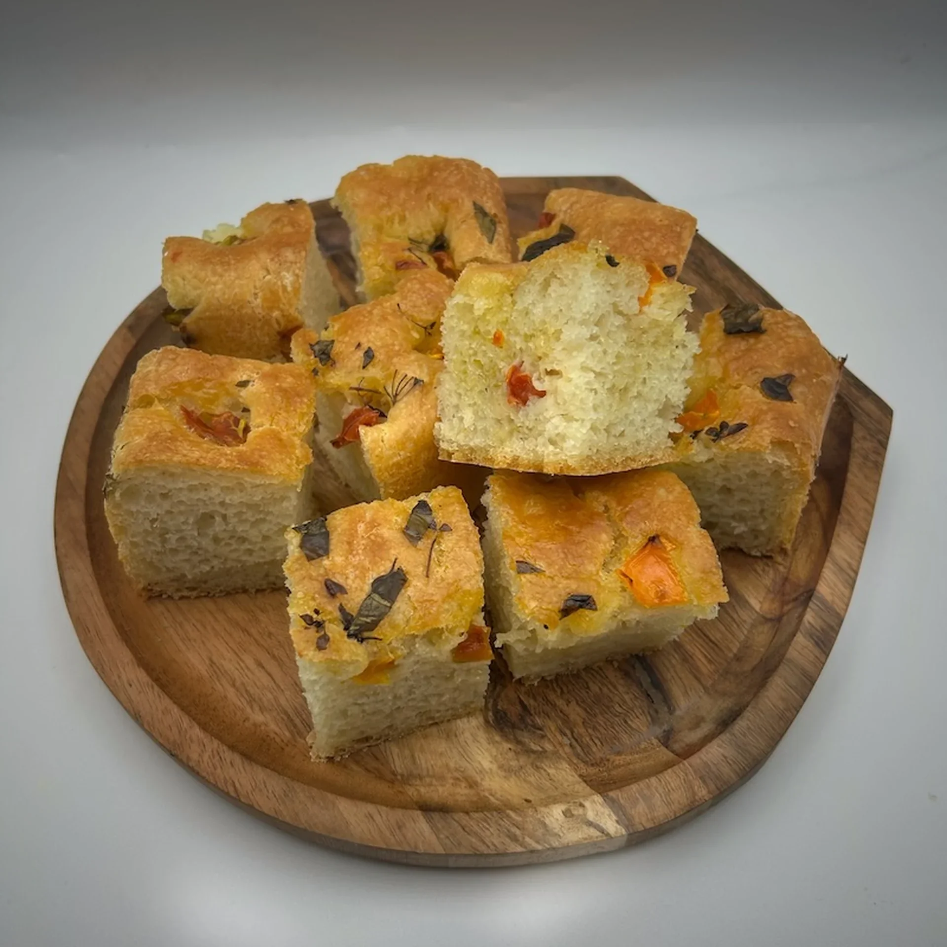 Cloudy Focaccia Bread