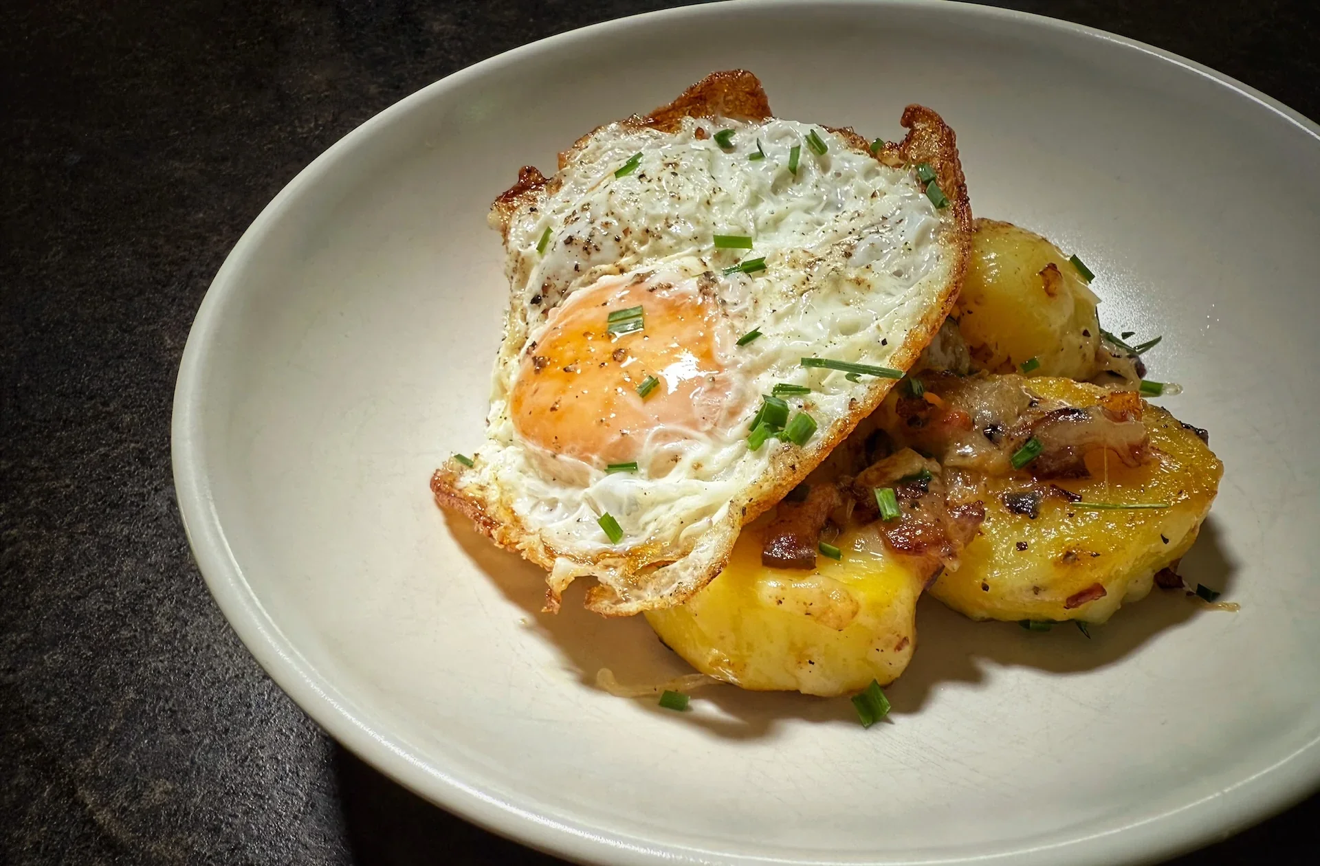 Alpine Skillet Breakfast