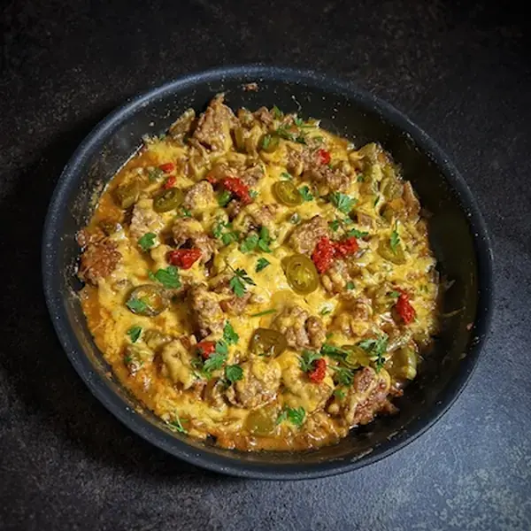 Green Tomato Chicken Skillet: A Tangy Twist on Comfort Food