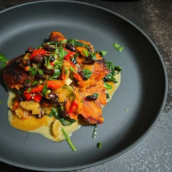 Black Bean & Sweet Potato Symphony