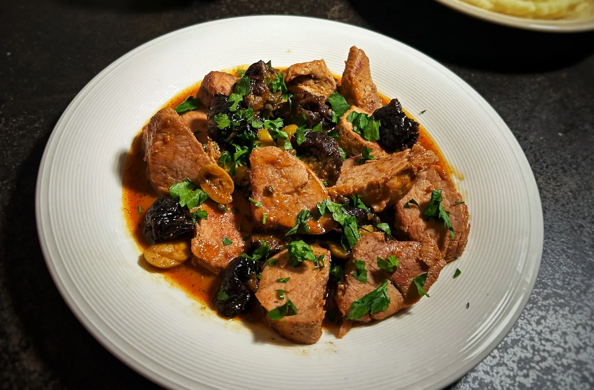 Marbella-Style Pork Tenderloin Recipe