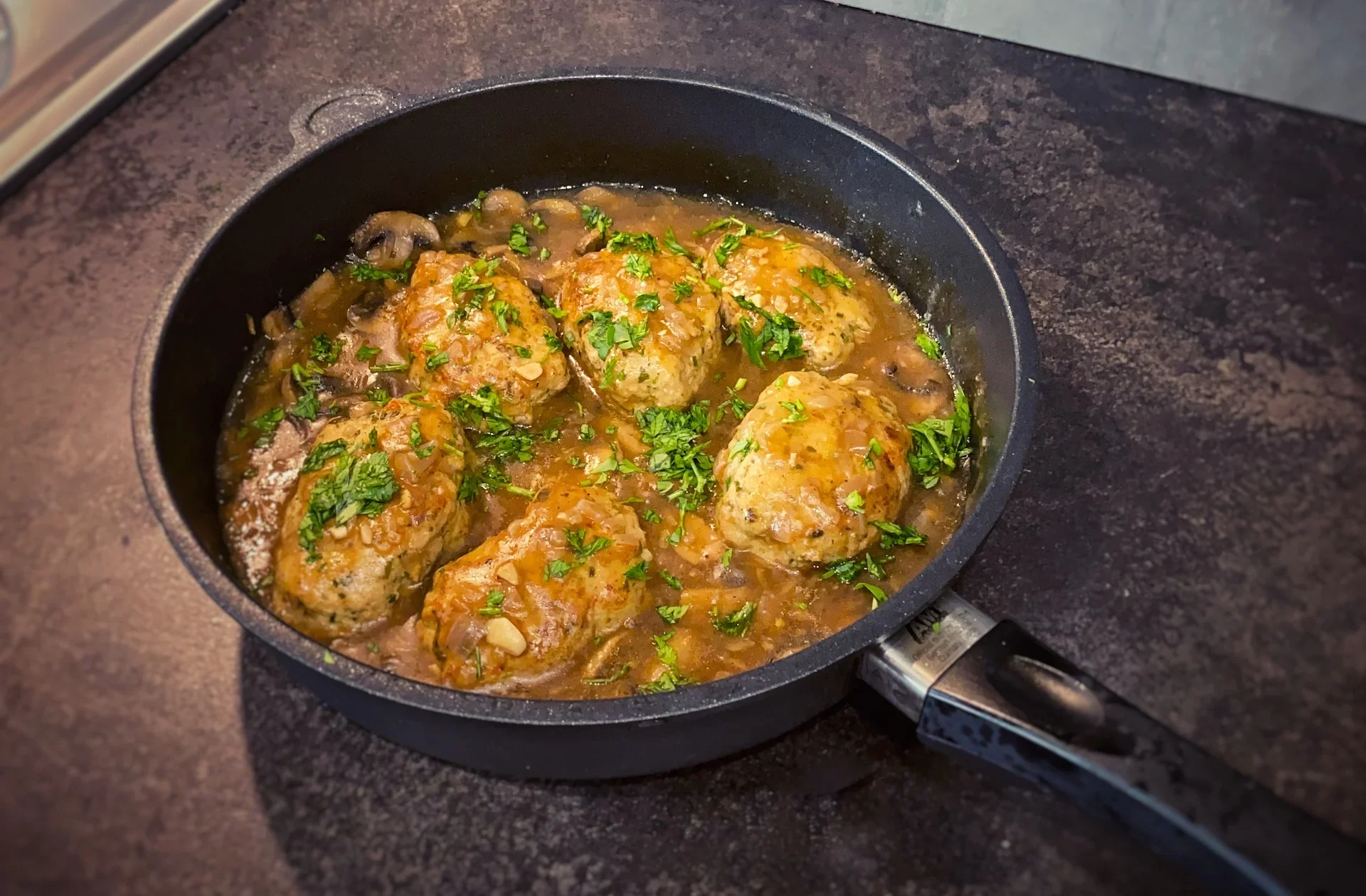 Healthy and Easy Salisbury Steak Recipe