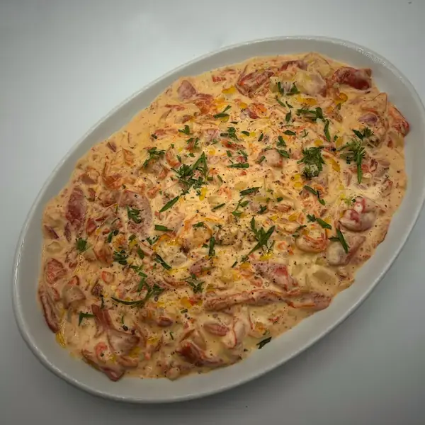 Creamy Roasted Red Pepper Stew