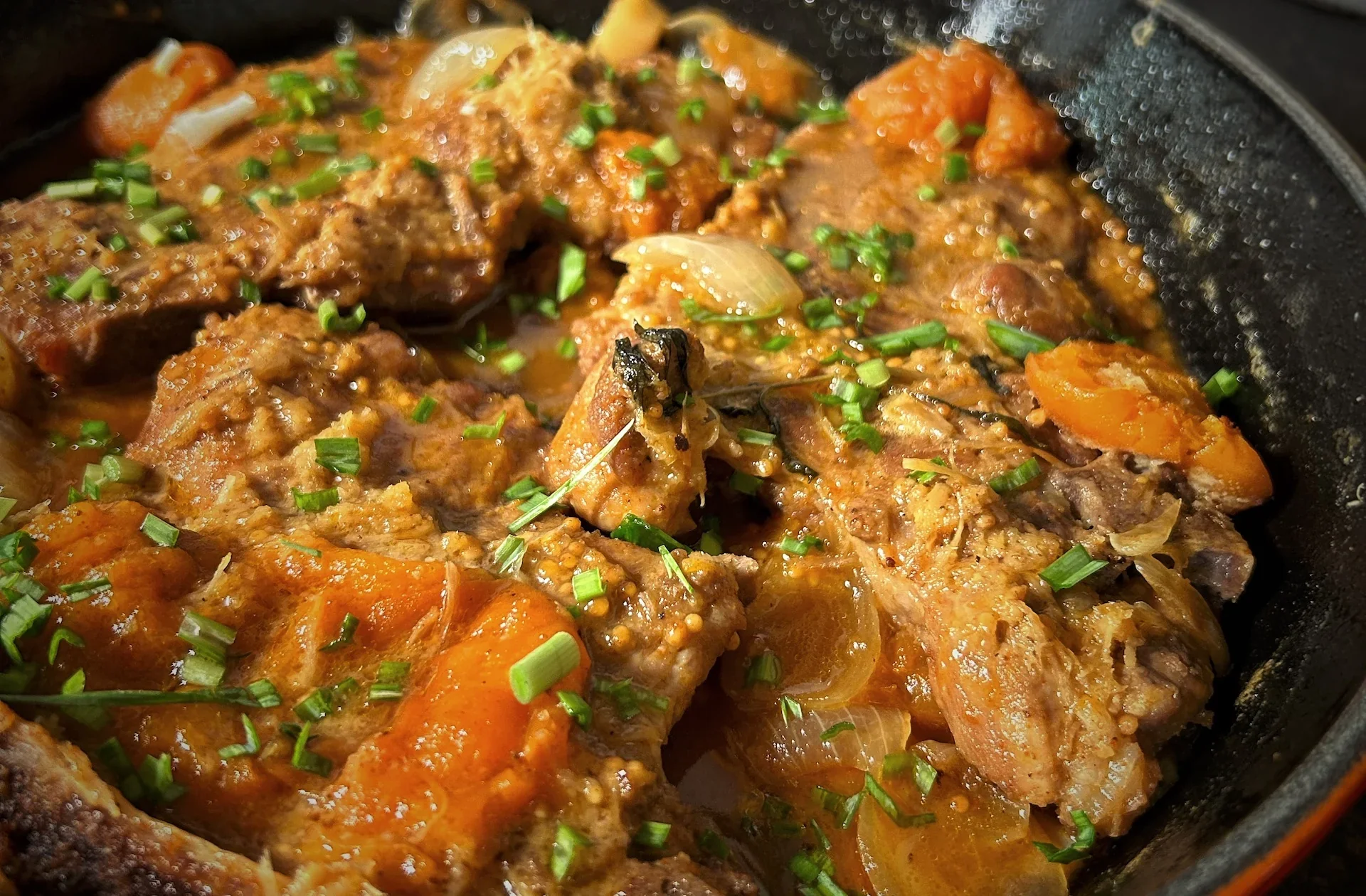 Tangy Pork Steaks Recipe