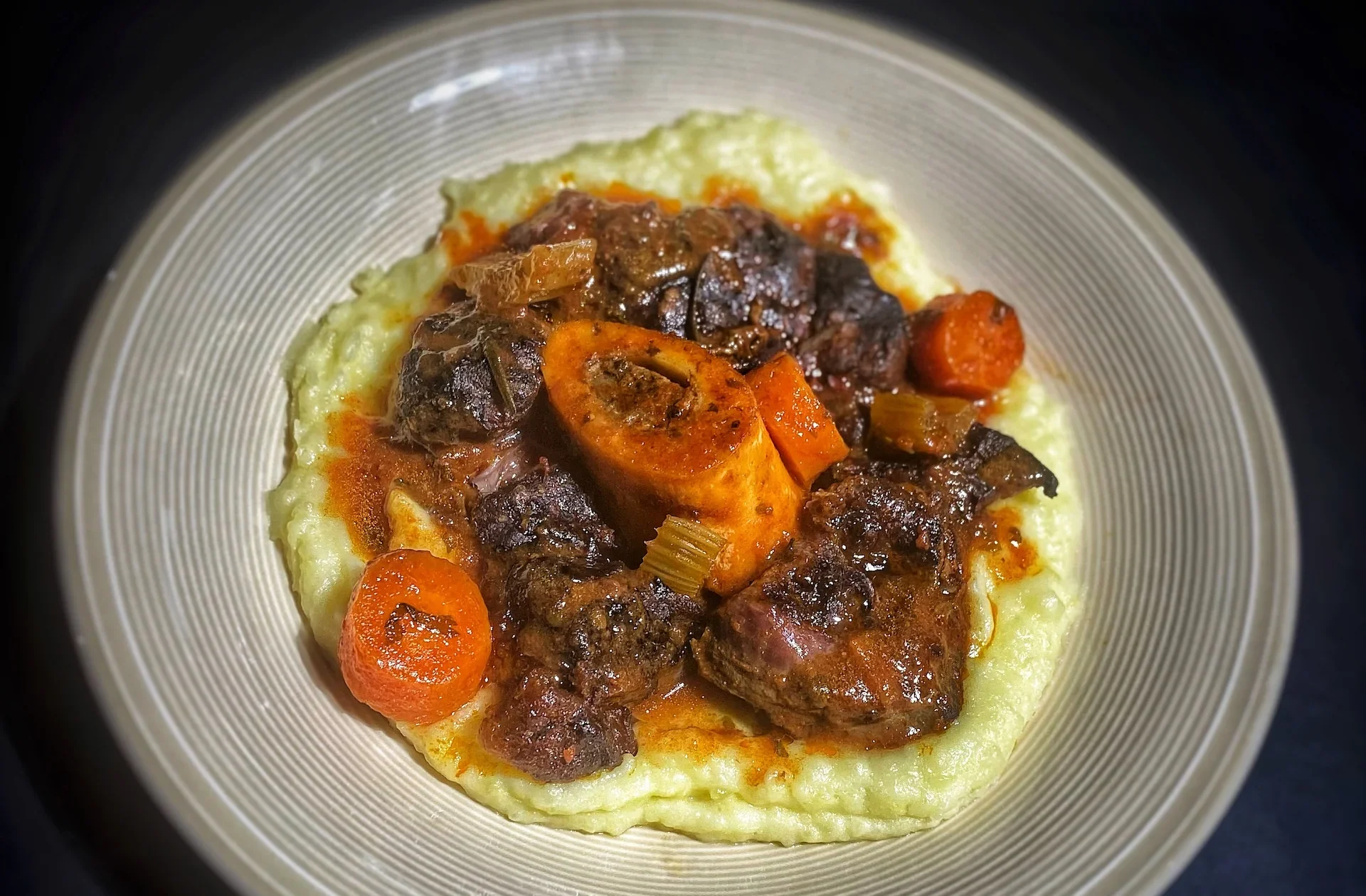 Slow Cooked Oxtail Stew That Doesn't Require Any Cooking Skills