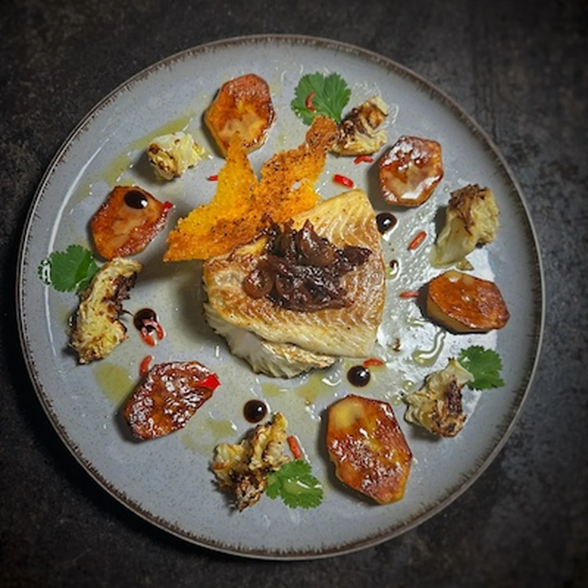 Modern Codfish Viana: A Portuguese Classic Reimagined