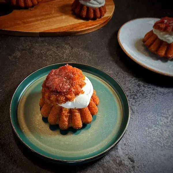 Savarine: A Fresh Twist on a Romanian Classic Dessert