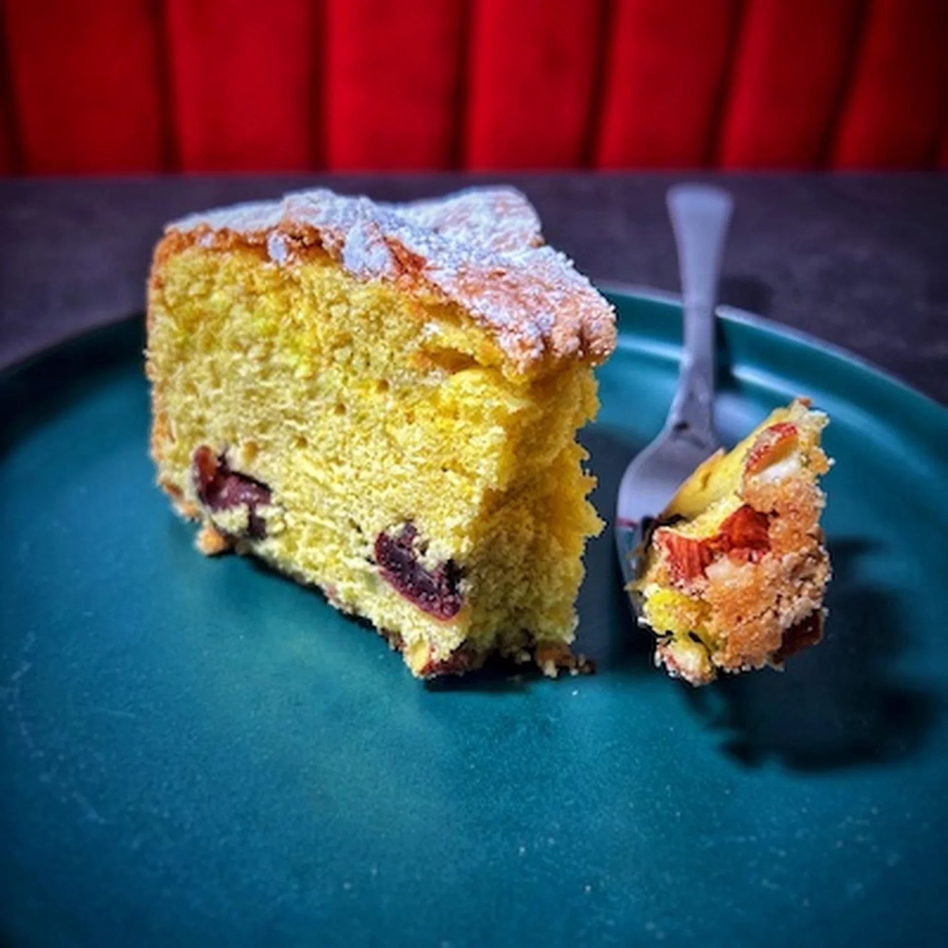 Sour Cherry Almond Pound Cake: A Rich and Decadent Delight