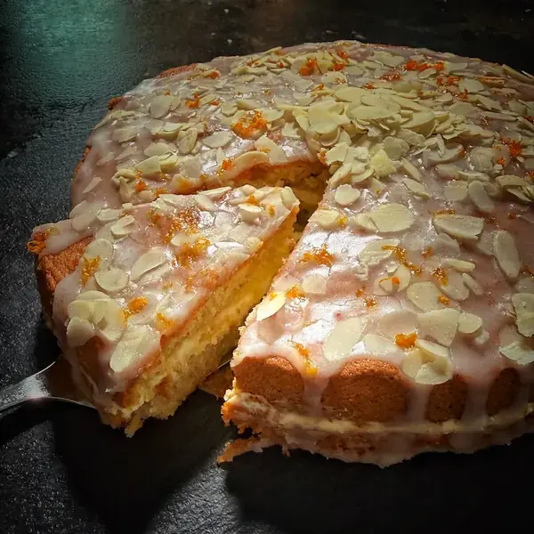 Orange Almond Cake