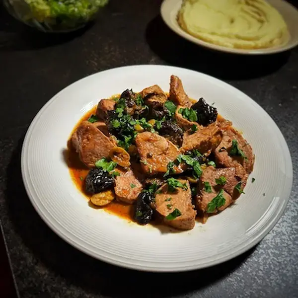 Marbella-Style Pork Tenderloin Recipe