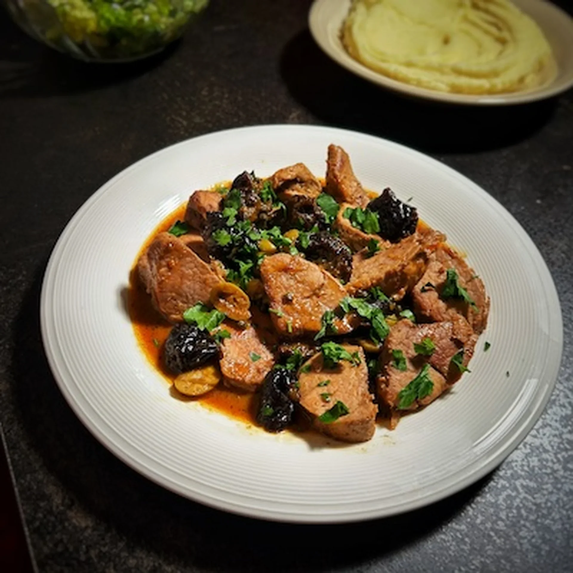 Marbella-Style Pork Tenderloin Recipe