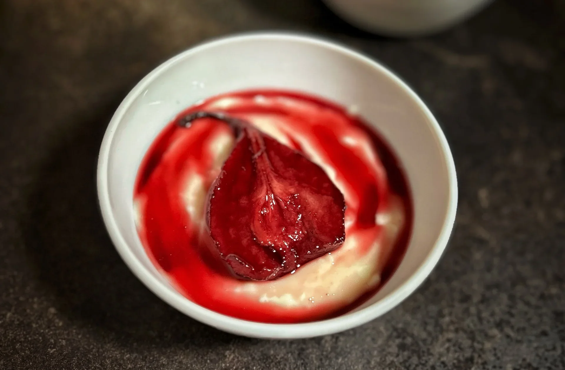 Milk Pudding with Poached Pears: The Perfect Autumn Dessert