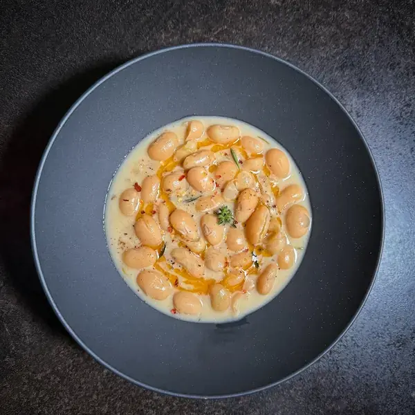 Beans in a Creamy Wonderland