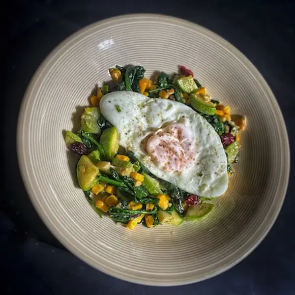 Healthy Veggie Breakfast