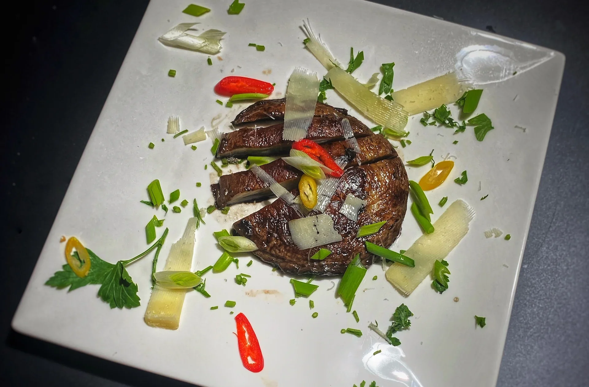 Portobello Tagliata
