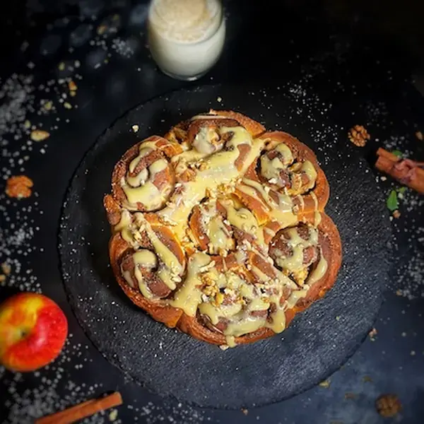 Homemade Cinnamon Rolls but with a Twist