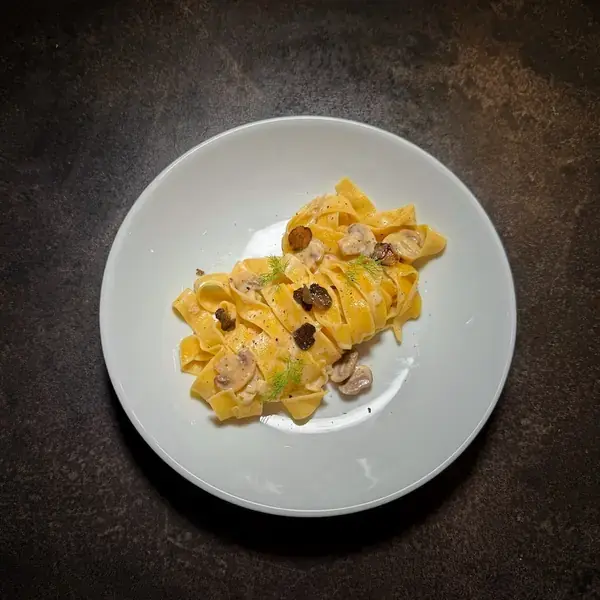 Istrian-Inspired Truffle Stroganoff