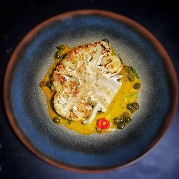 Too Good to be True Cauliflower Steak