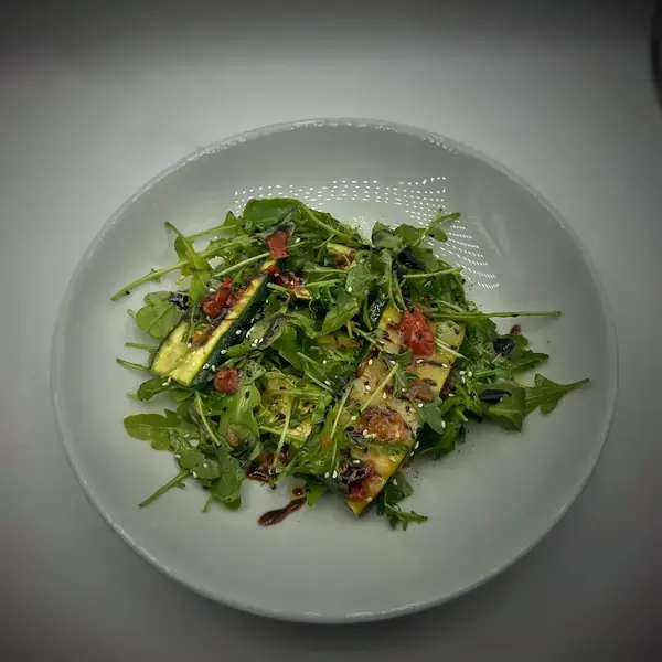 Marinated Zucchini Salad