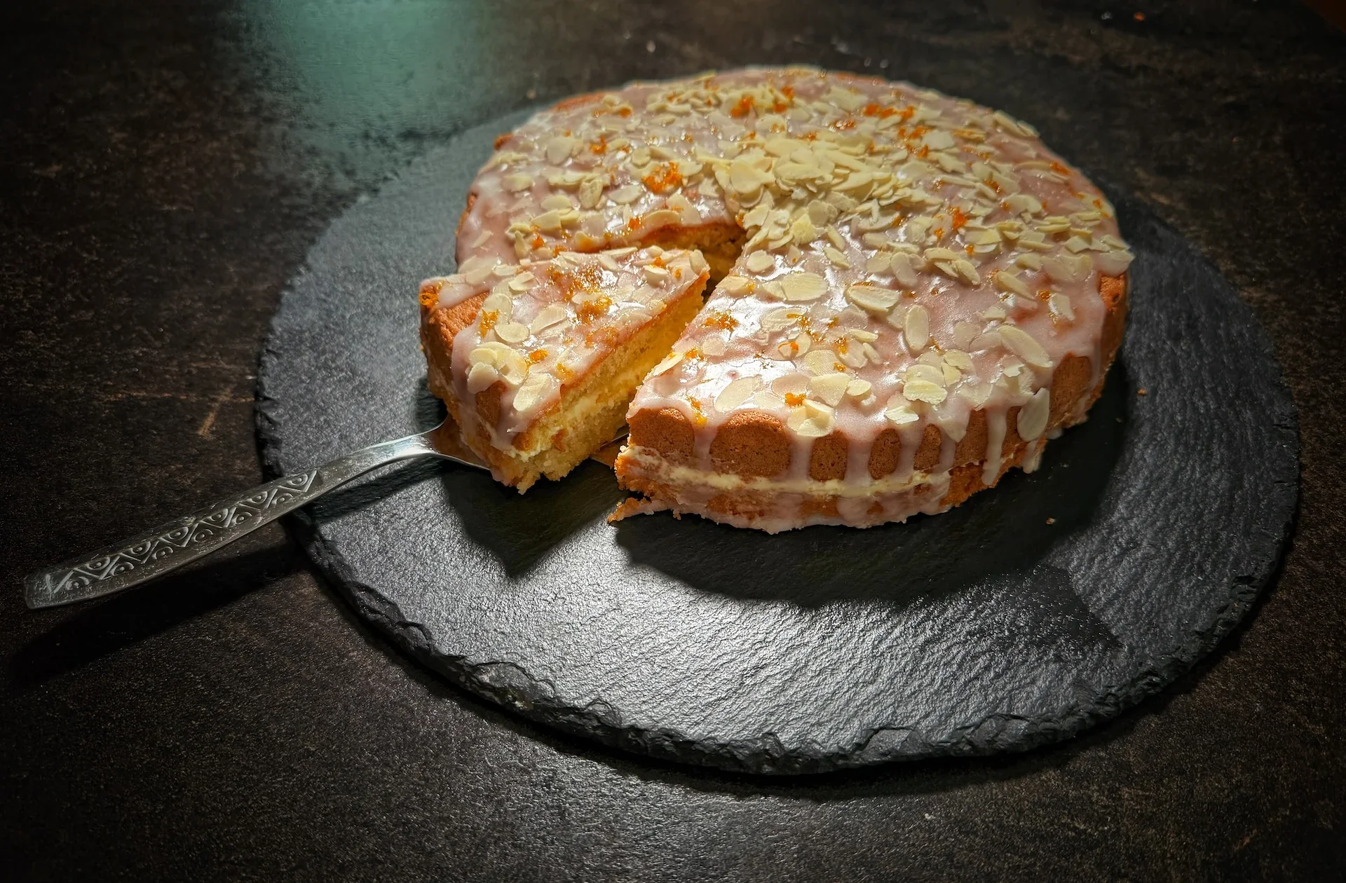 Orange Almond Cake