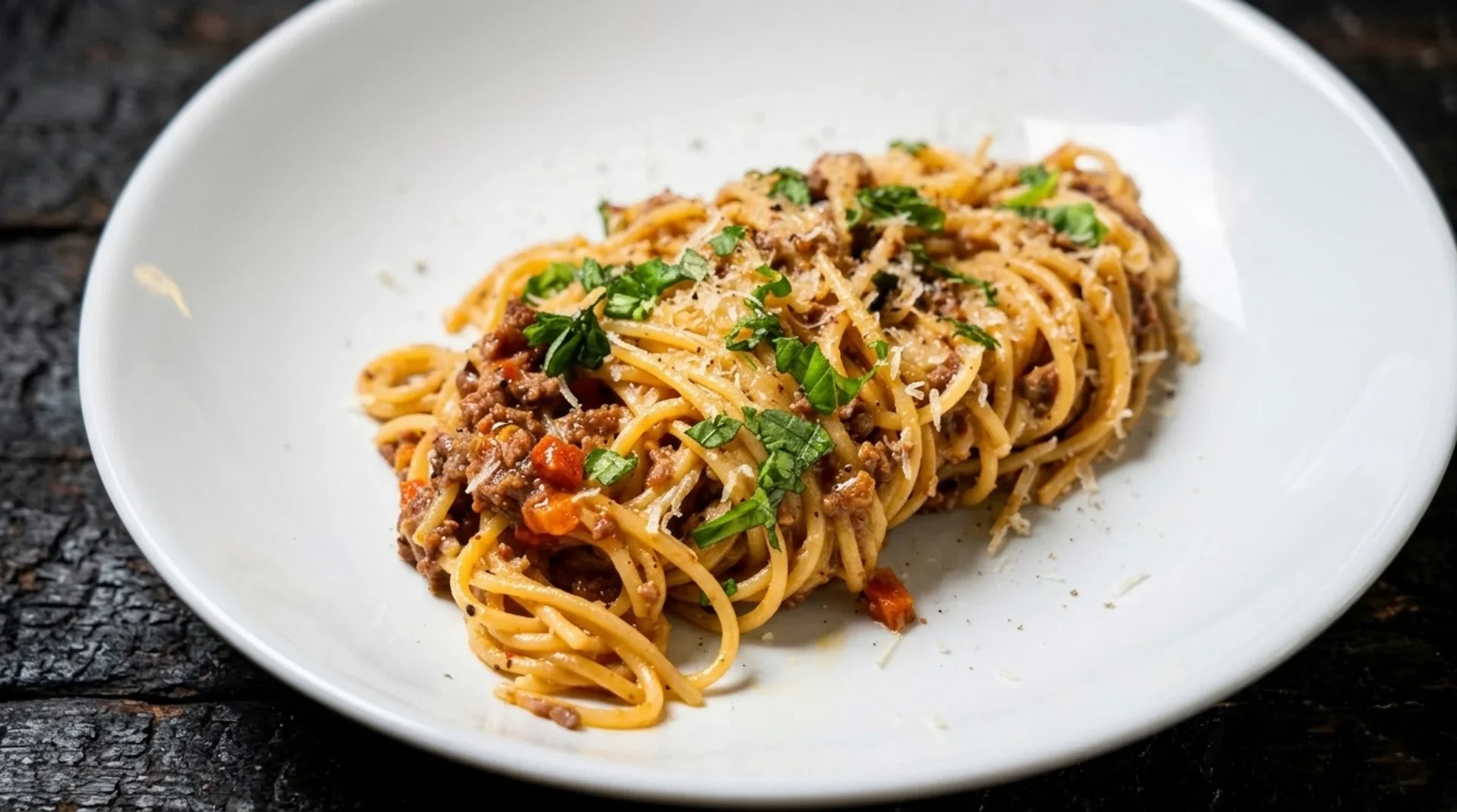 Getting Drunk on Bolognese Pasta