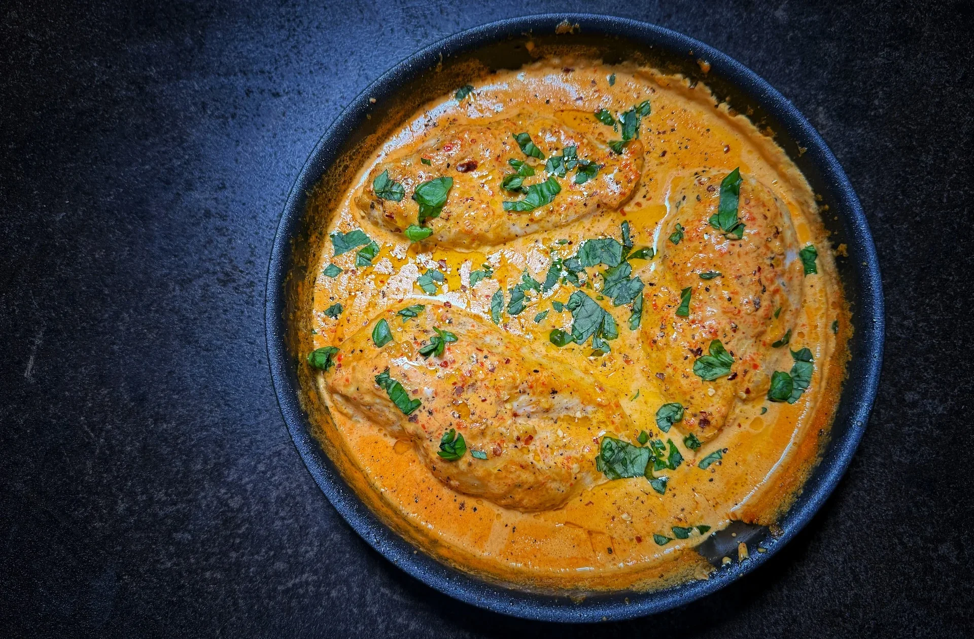 Creamy Romesco Chicken 