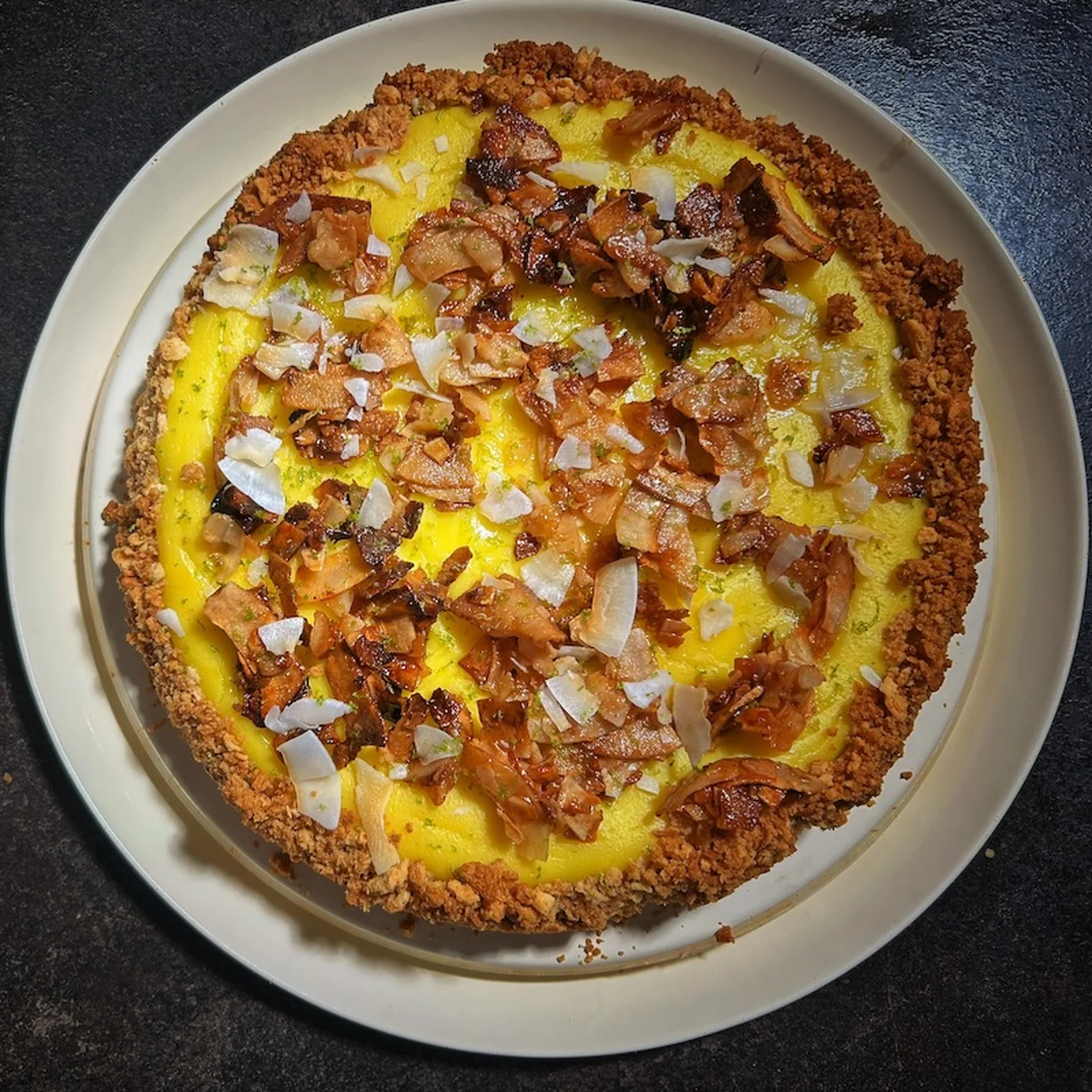 Creamy Passion Fruit Dessert