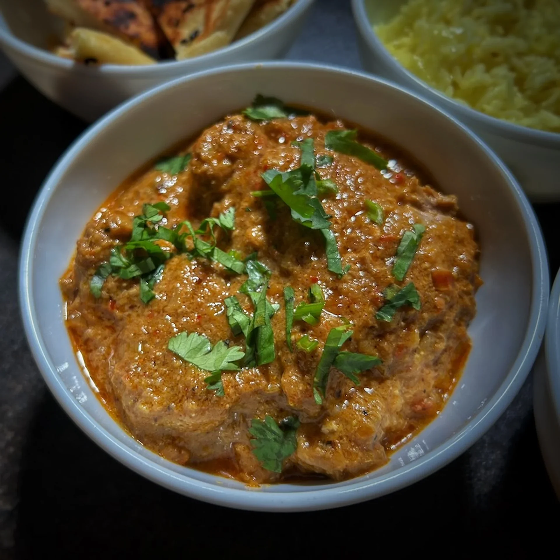 Indian Lamb Masala Curry