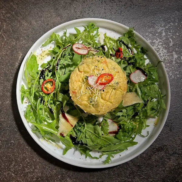 Rustic Potato Soufflé