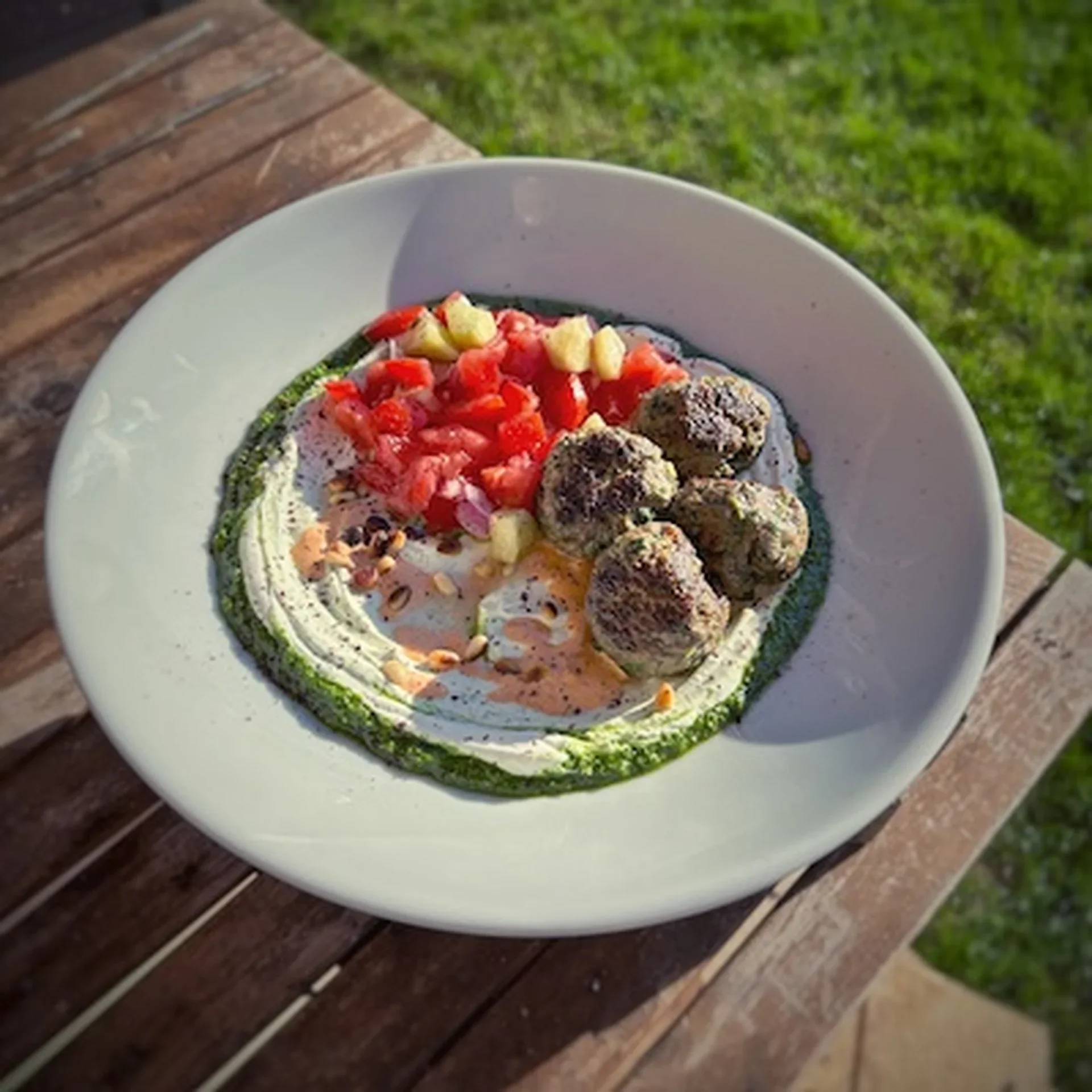 Mediterranean Kofta Bowl