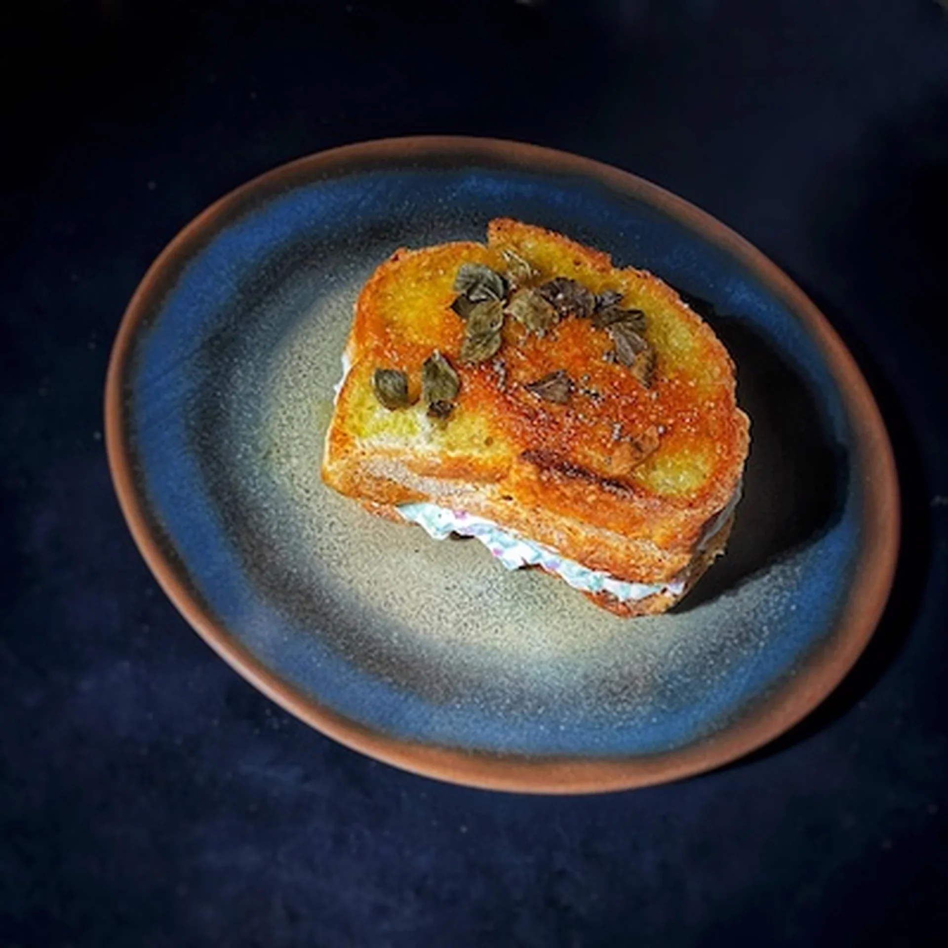 Simple and Delicious Dahi Toast