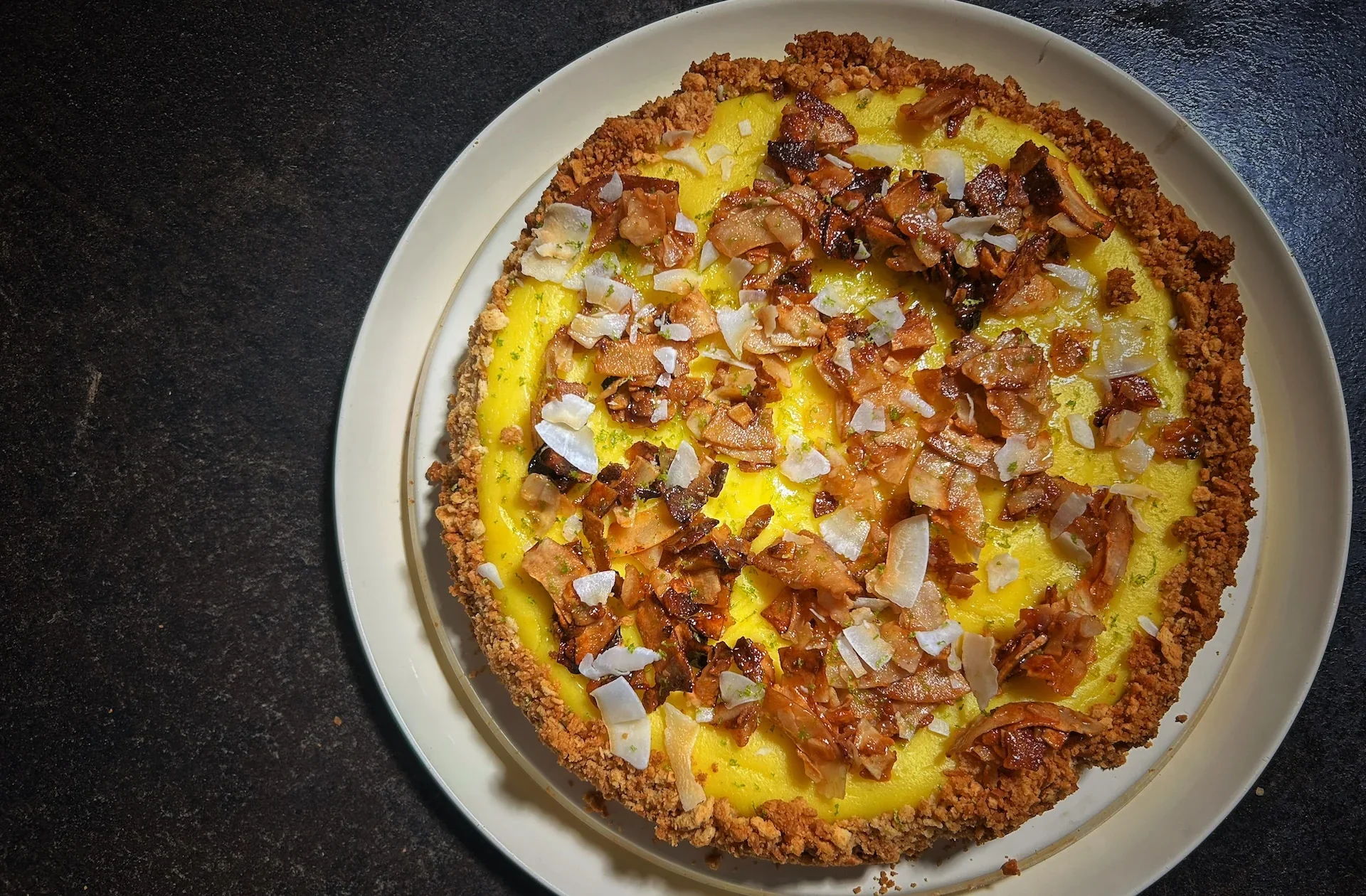 Creamy Passion Fruit Dessert