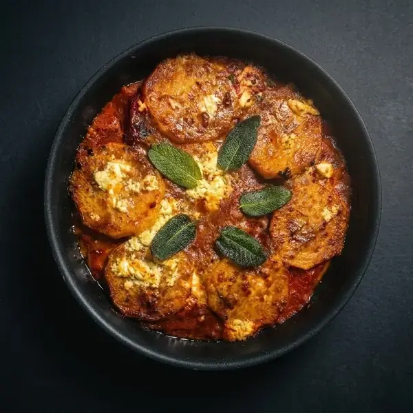 Baked Parmesan Squash Casserole 