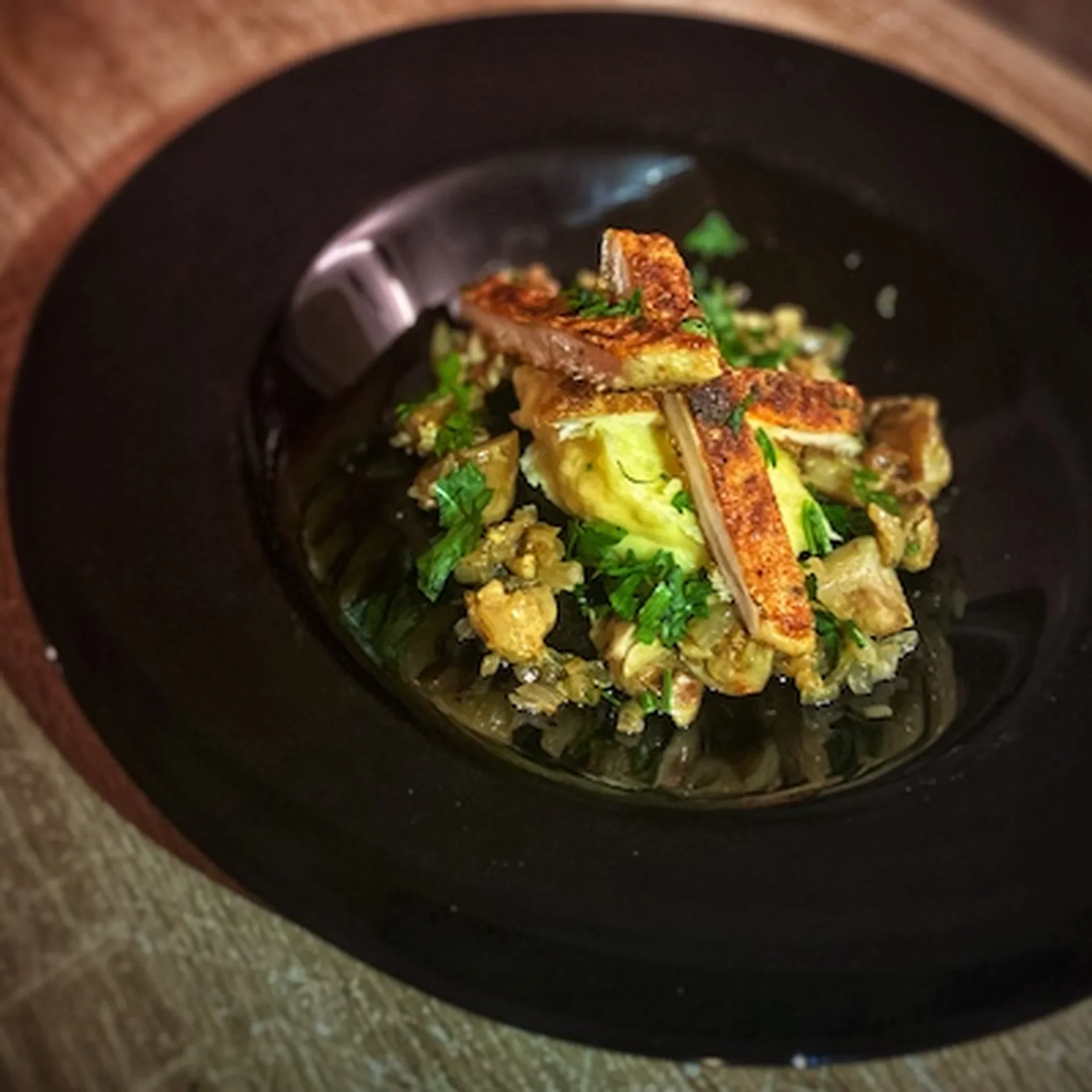 Gourmet-ish French Chicken